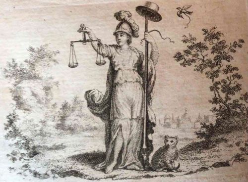 Pirated edition of Rousseau’s “Du Contract Social”